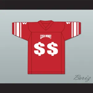 Mannie Fresh Cash Money Records Football Jersey