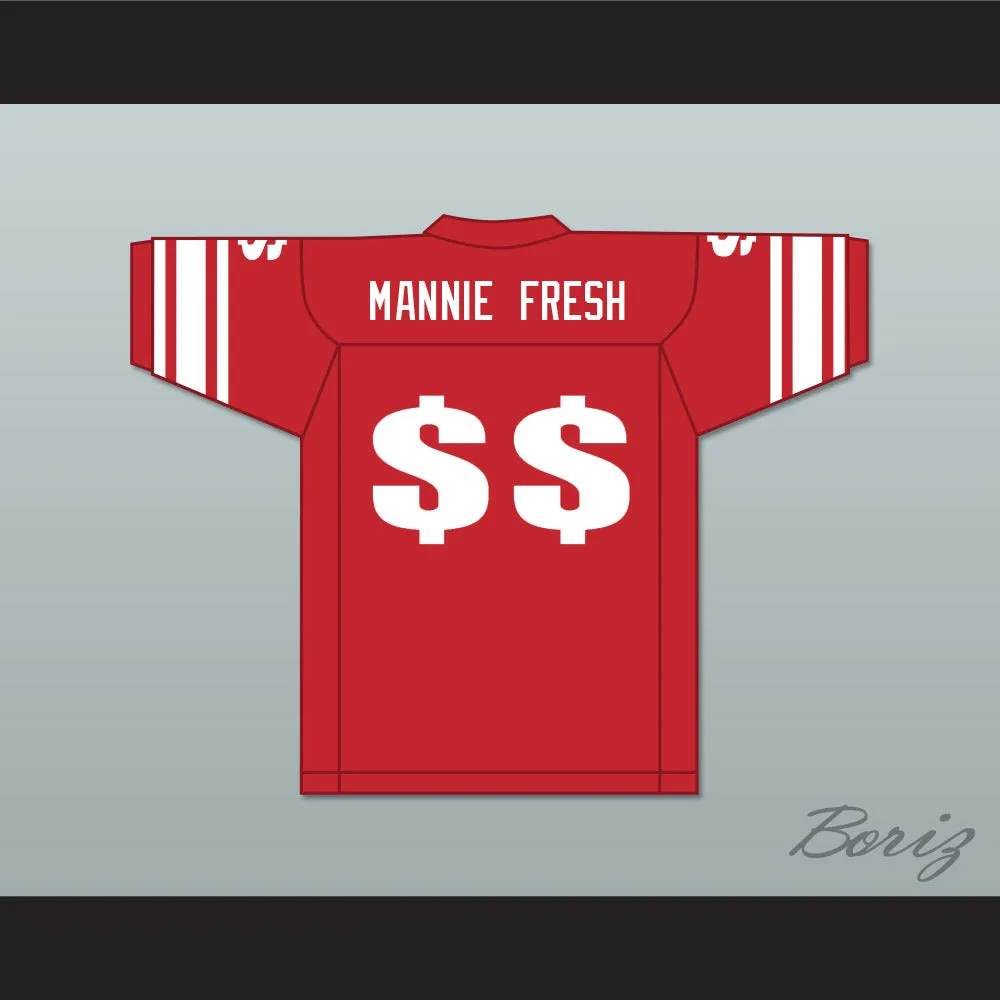 Mannie Fresh Cash Money Records Football Jersey