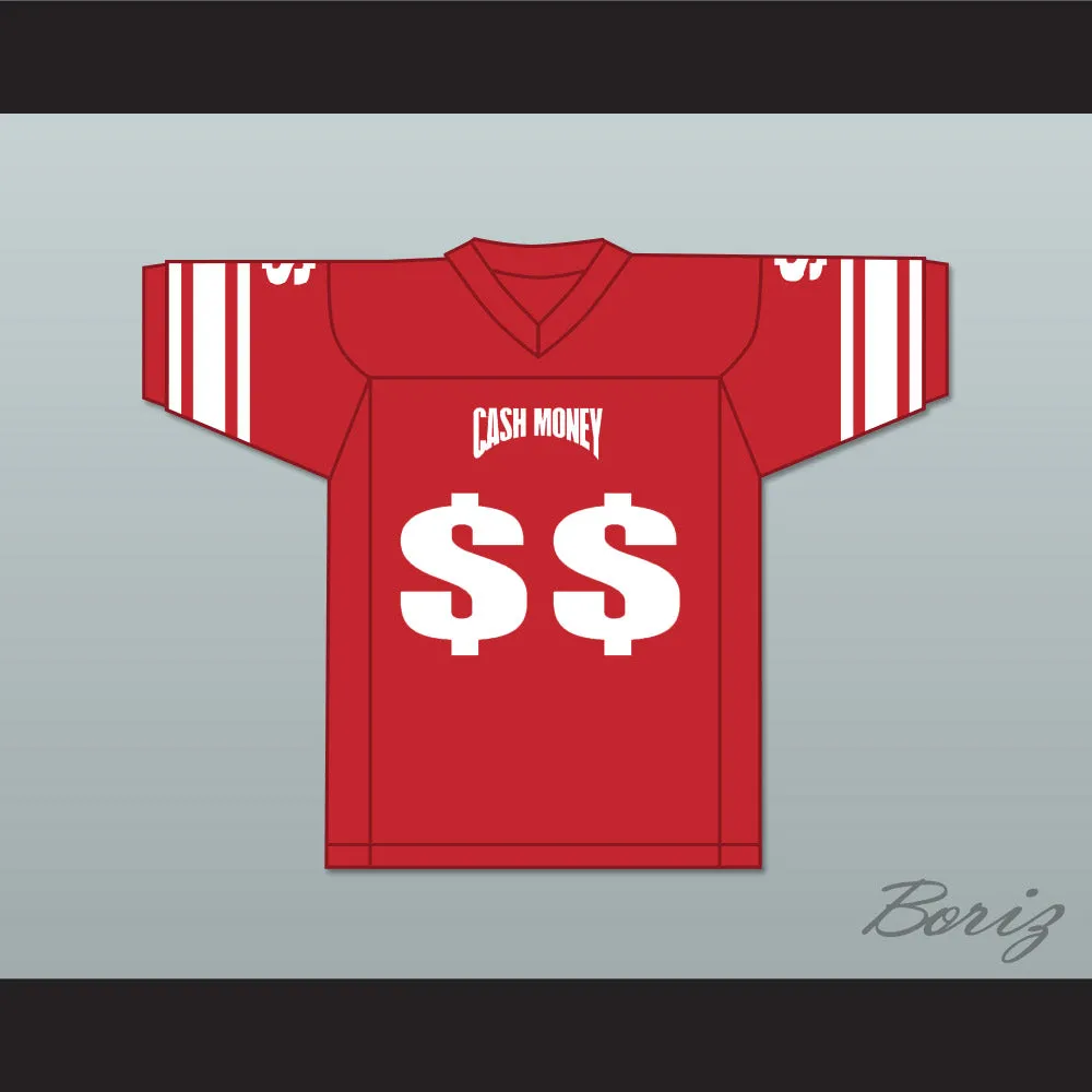 Mannie Fresh Cash Money Records Football Jersey