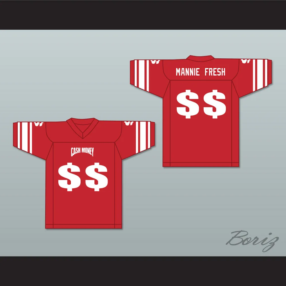 Mannie Fresh Cash Money Records Football Jersey