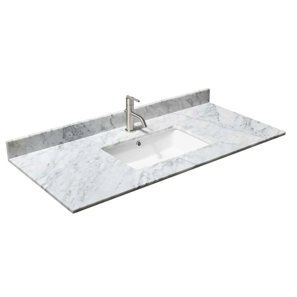 Margate 48 Inch Single Bathroom Vanity in Dark Gray