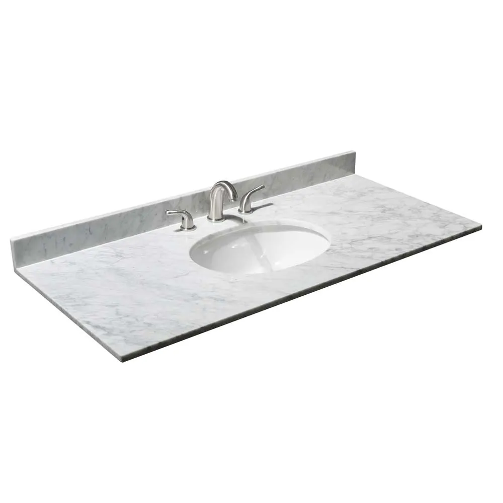 Margate 48 Inch Single Bathroom Vanity in Dark Gray