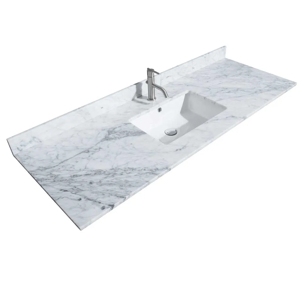 Margate 60 Inch Single Bathroom Vanity in Dark Gray