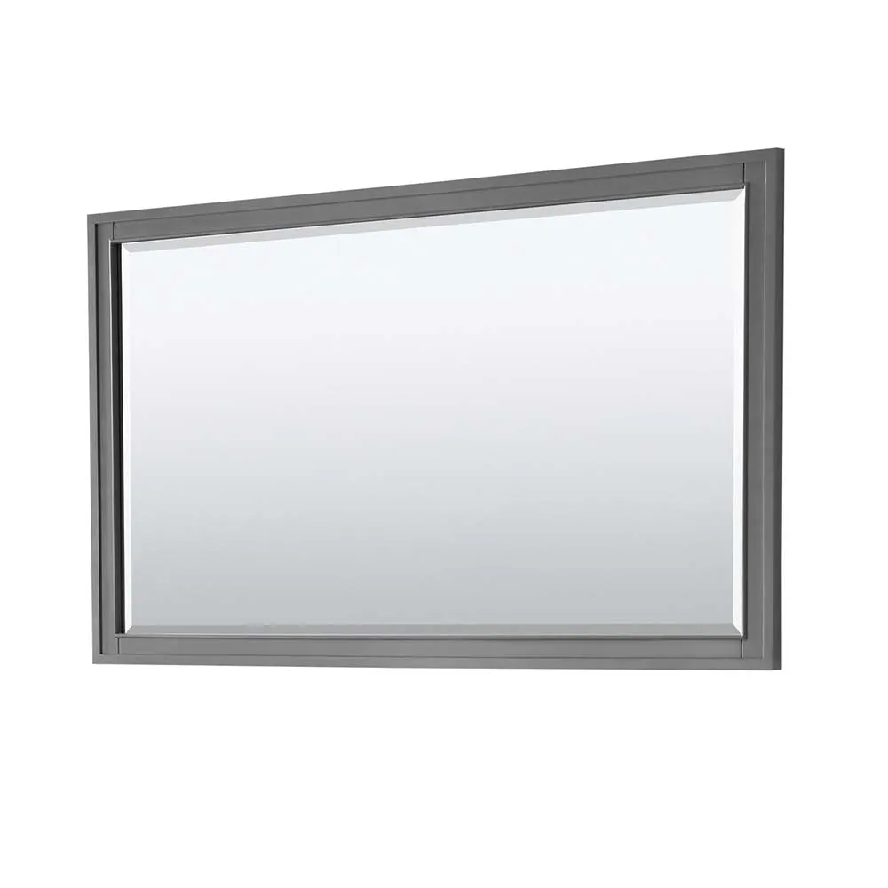 Margate 60 Inch Single Bathroom Vanity in Dark Gray