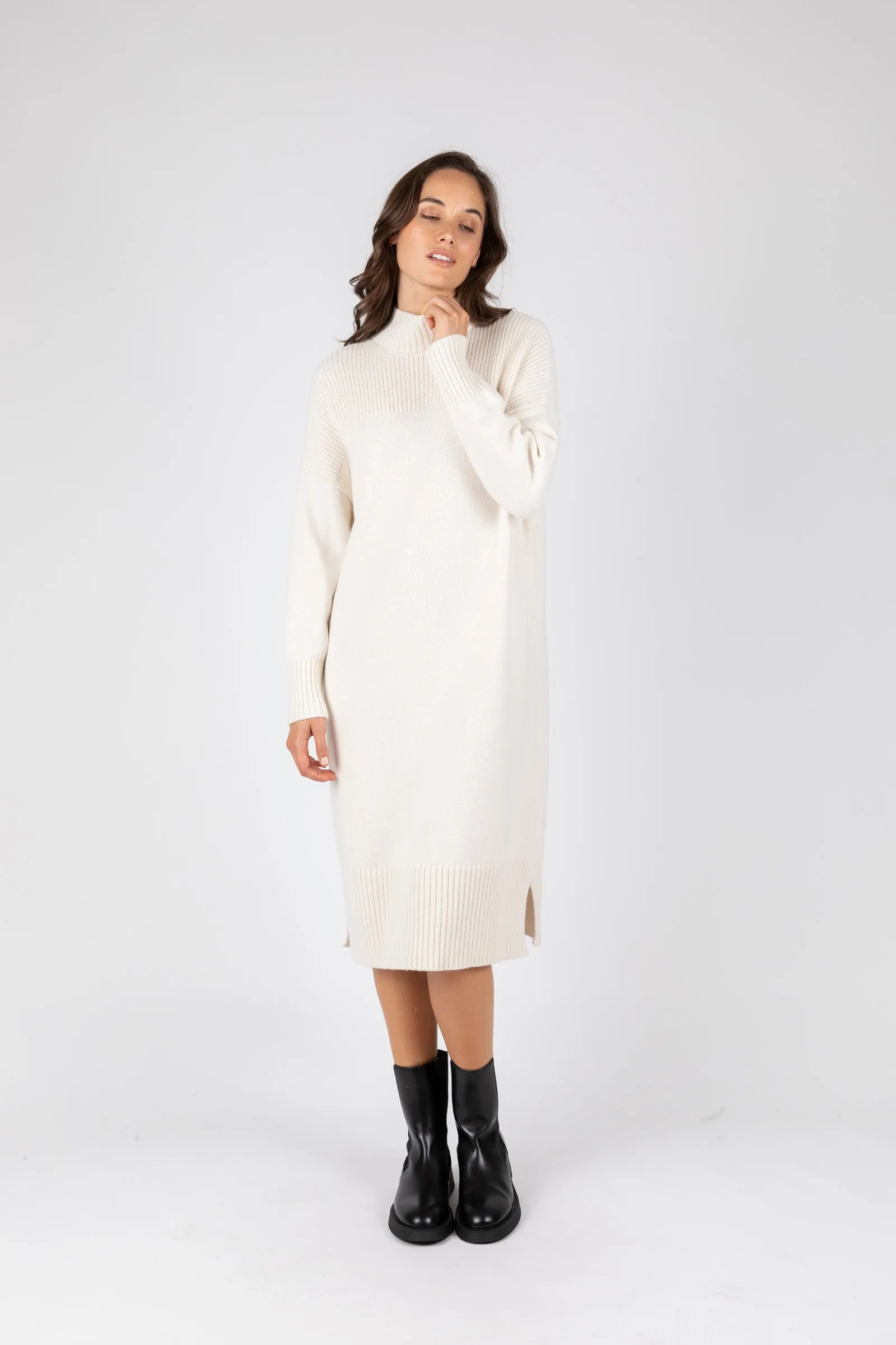 MARLOW WILLOW KNIT DRESS