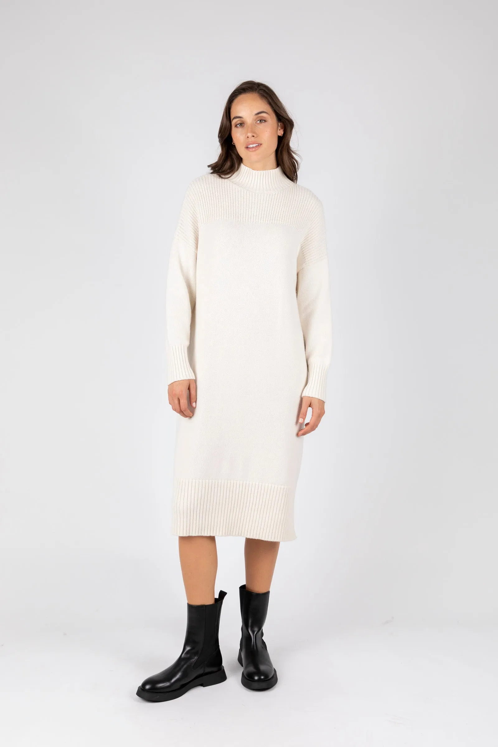 MARLOW WILLOW KNIT DRESS