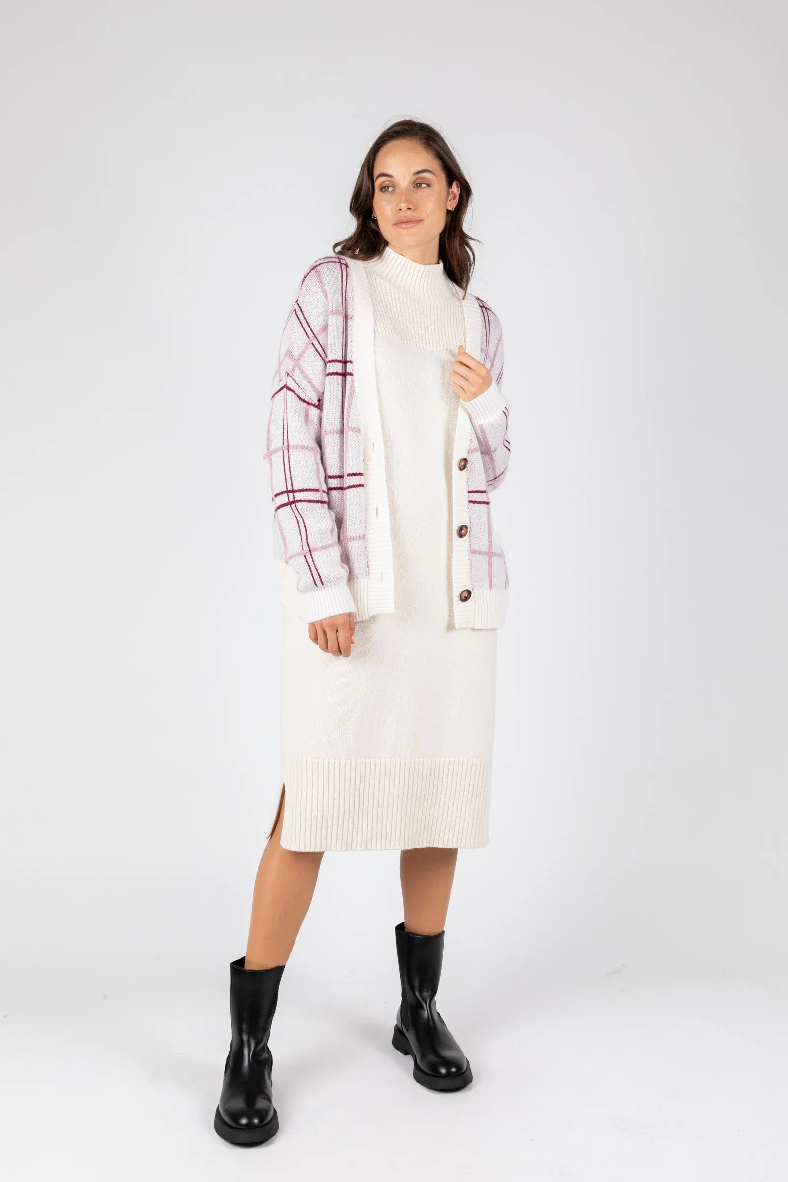 MARLOW WILLOW KNIT DRESS