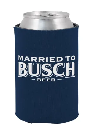 Married to Busch Coolie