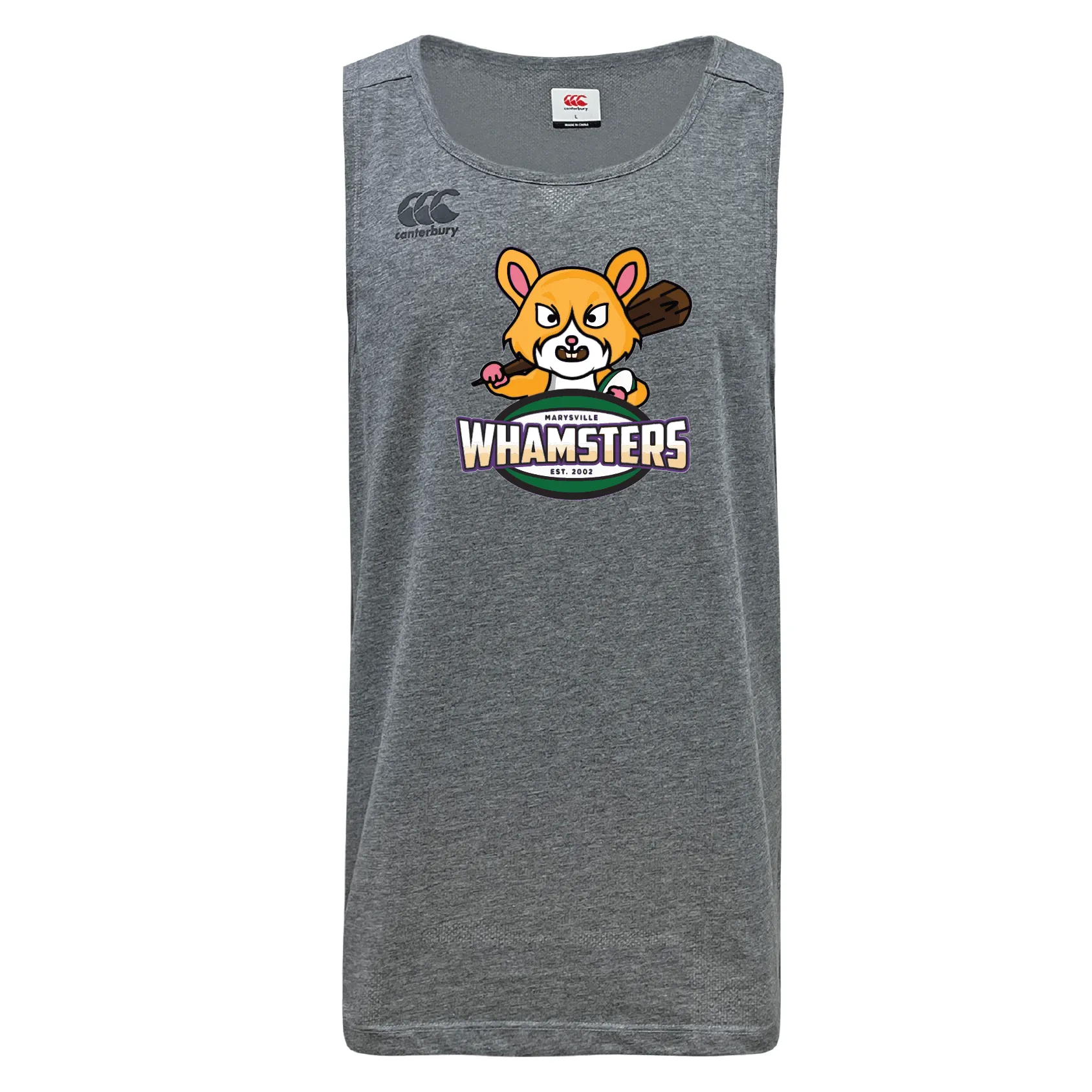 Maryville Whamsters Rugby Tempo Vapodri Singlet by Canterbury