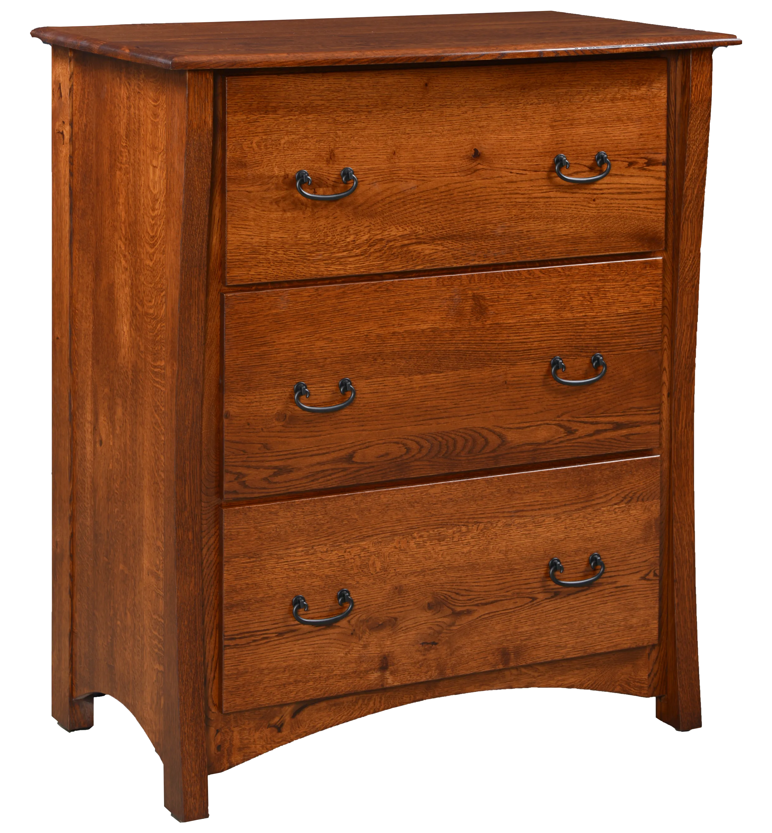 Master - Amish 3 Drawer Chest