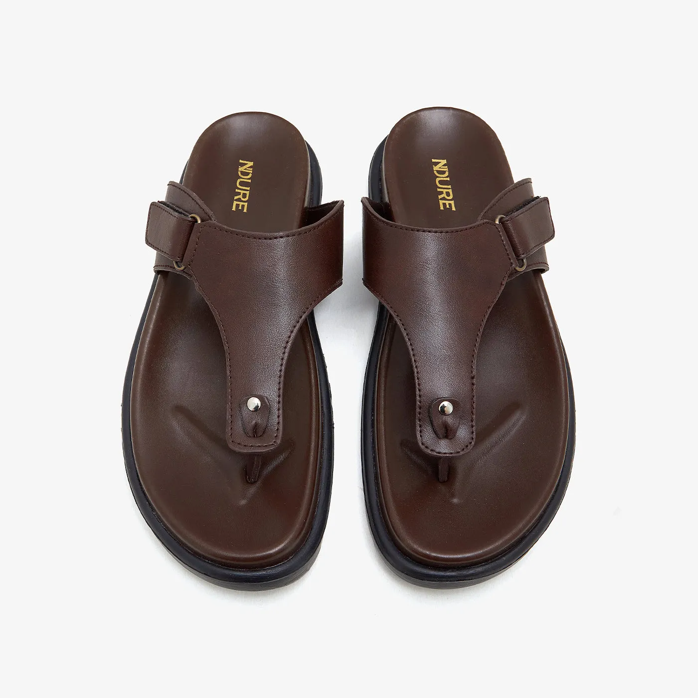 Men's Cushy Summer Flats
