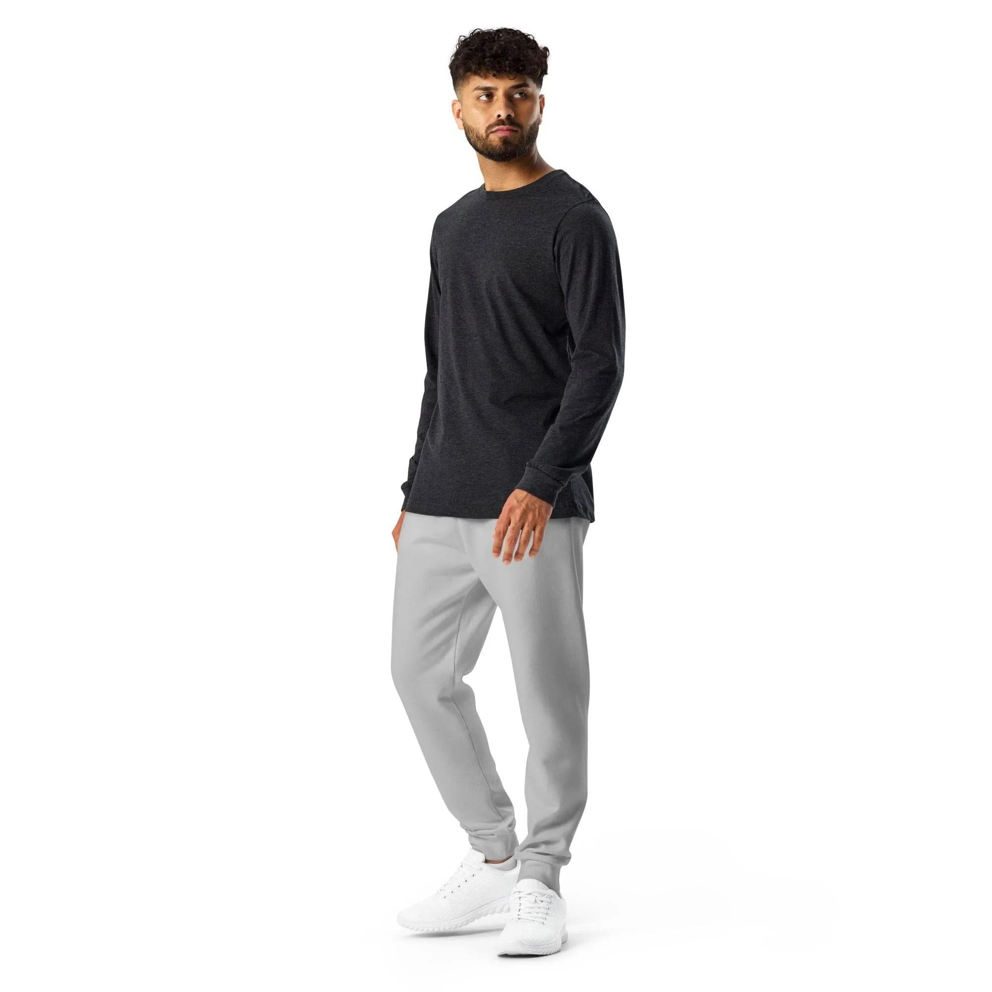 Men's Light Gray Joggers | Comfortable Athletic Wear