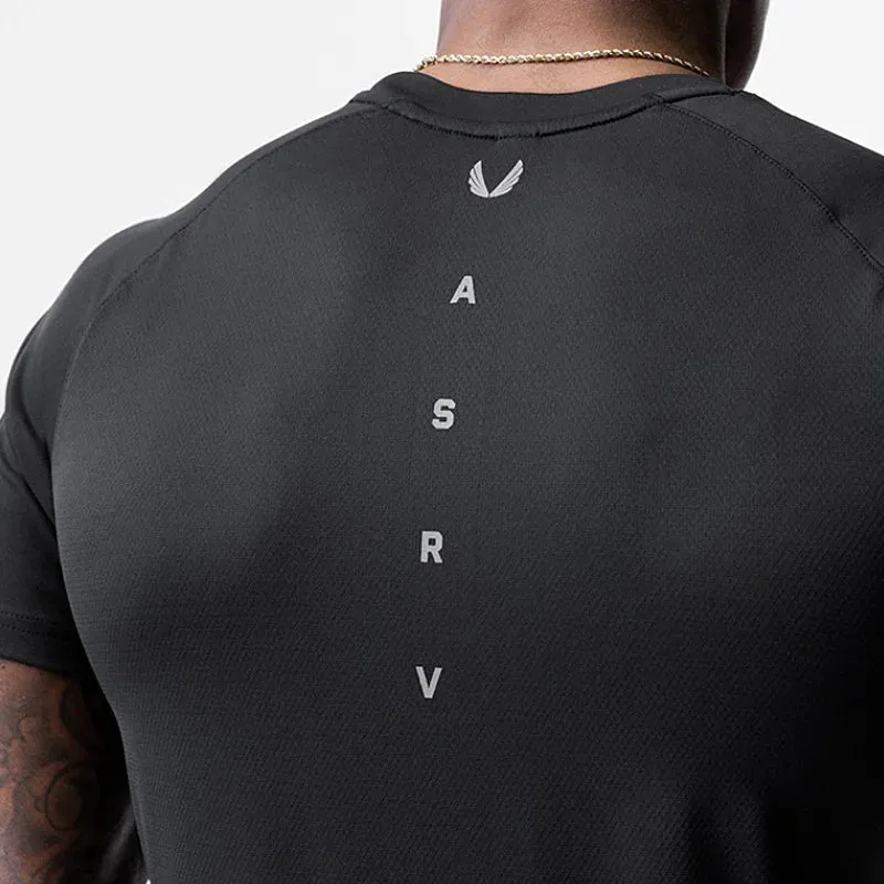 Men's Quick Dry T-Shirt - Summer Running Sport Breathable Short Tee, Casual Shirt, Gym Fitness Bodybuilding Workout Clothing