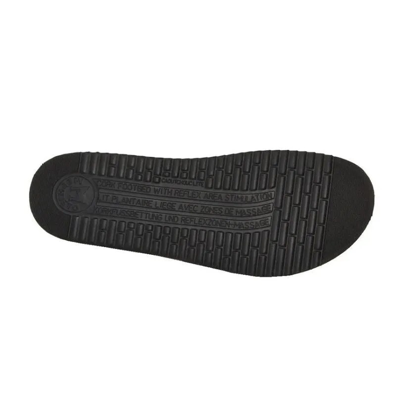 Mephisto Harmony Black Women's Slides