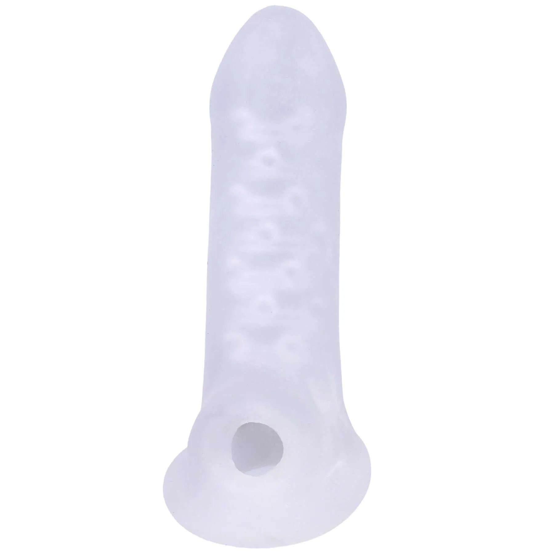Merci - Jacked Up - Thick Extender With Ball Strap - Frost