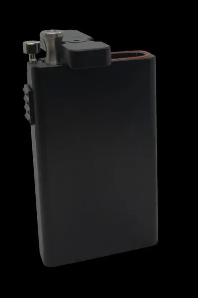 Metal Dugout w/Poker - Small Black