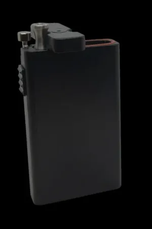 Metal Dugout w/Poker - Small Black