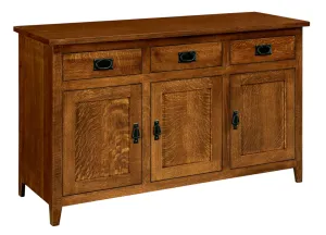 Mission - Amish Solid Wood Dining Buffet