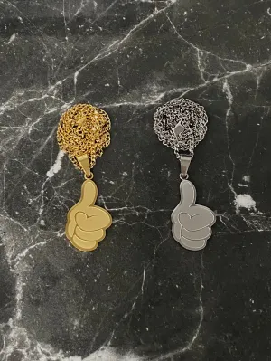 MOST DOPE THUMB NECKLACE 2.0