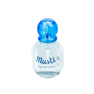 Mustela Musti Eau de Soin Spray, Baby Cologne and Perfume, Alcohol-Free Fragrance, Citrus and Floral, Single-Pack or Baby Gift Set