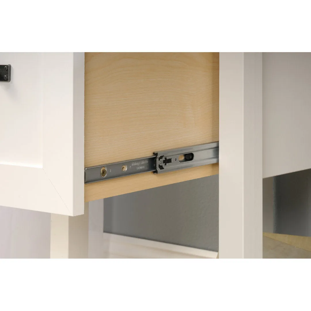Myrasol Desk Highland Dunes Color: Lintel Oak/Soft White