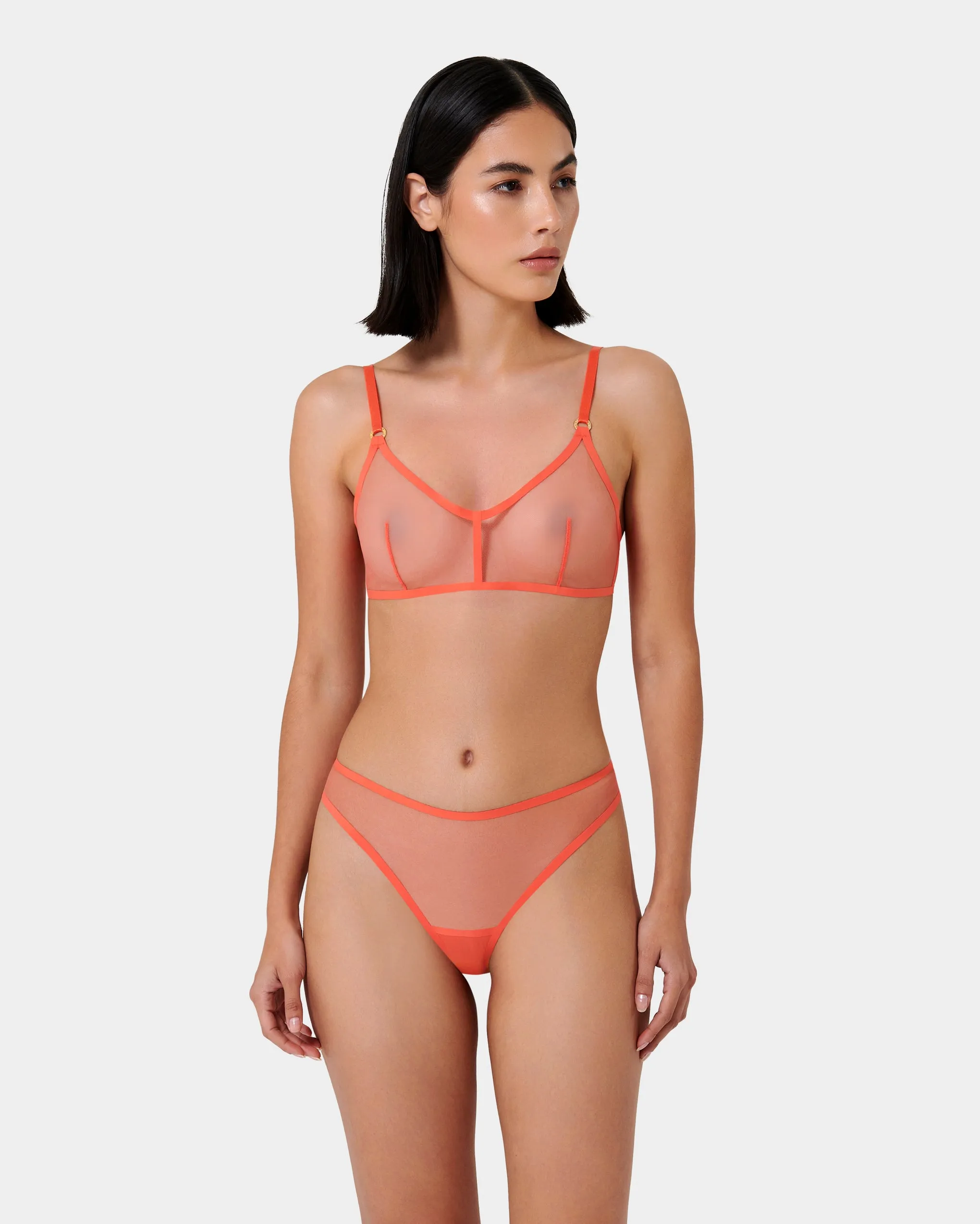 Naomi Panty Hot Coral