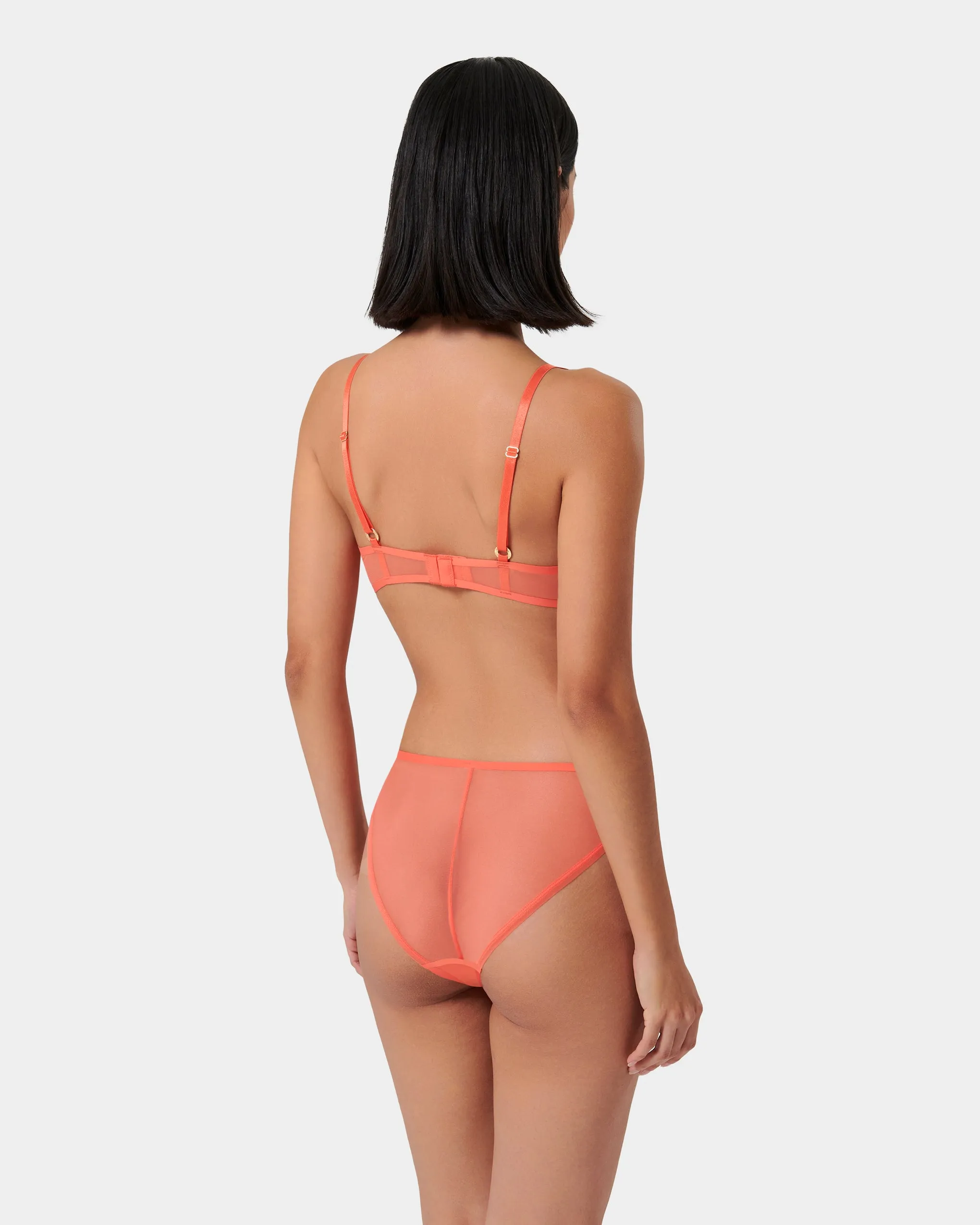 Naomi Panty Hot Coral