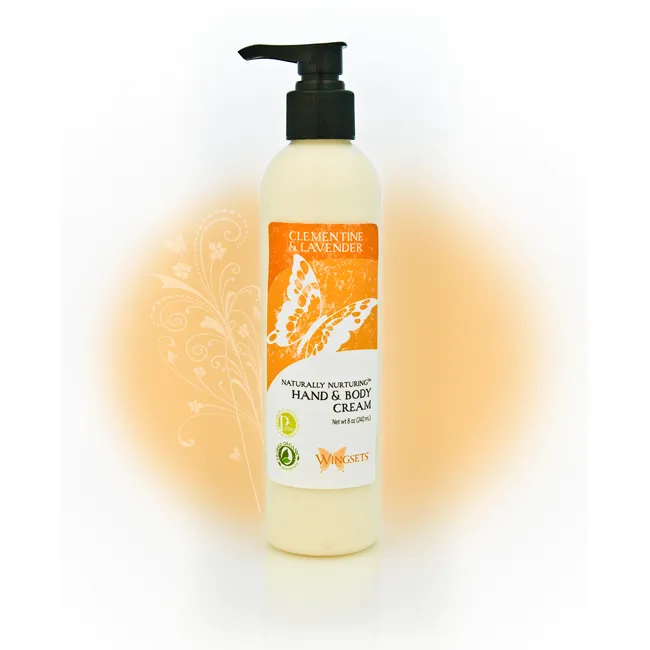 Naturally Nurturing™ Hand & Body Cream - Clementine and Lavender