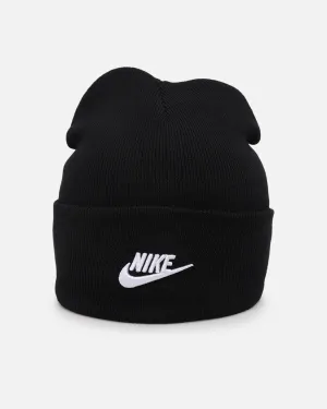 Nike Peak Tall Cuff Futura Beanie Black/White
