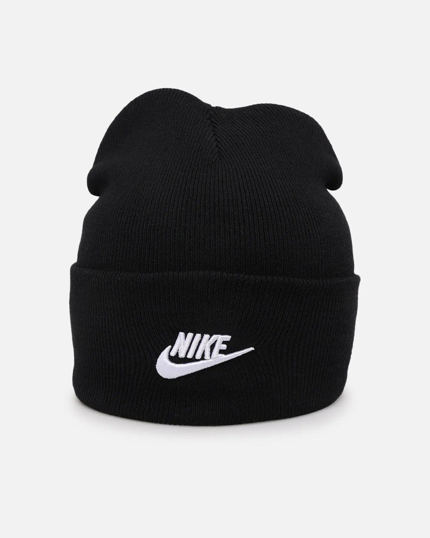 Nike Peak Tall Cuff Futura Beanie Black/White