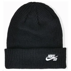 Nike SB Fisherman Cuff Beanie Black