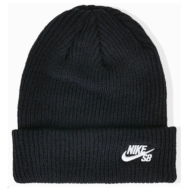 Nike SB Fisherman Cuff Beanie Black