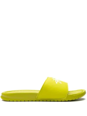 Nike x Stüssy Benassi slides