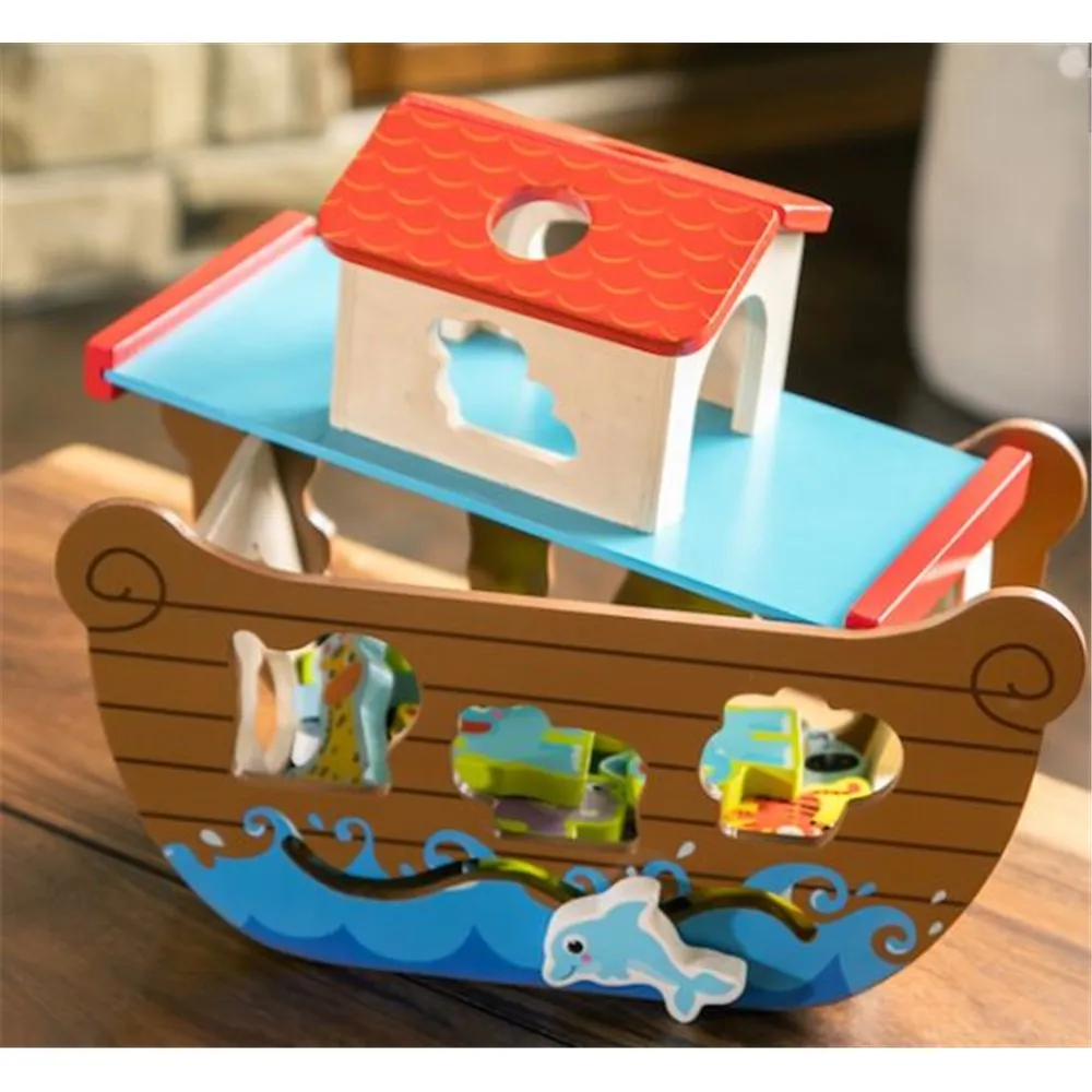 NOAHS ARK SORT AND PLAY SET