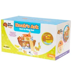 NOAHS ARK SORT AND PLAY SET