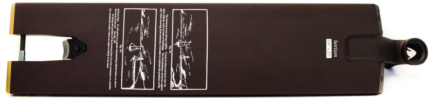 North Scooters  - Horizon Deck - Dark Wine