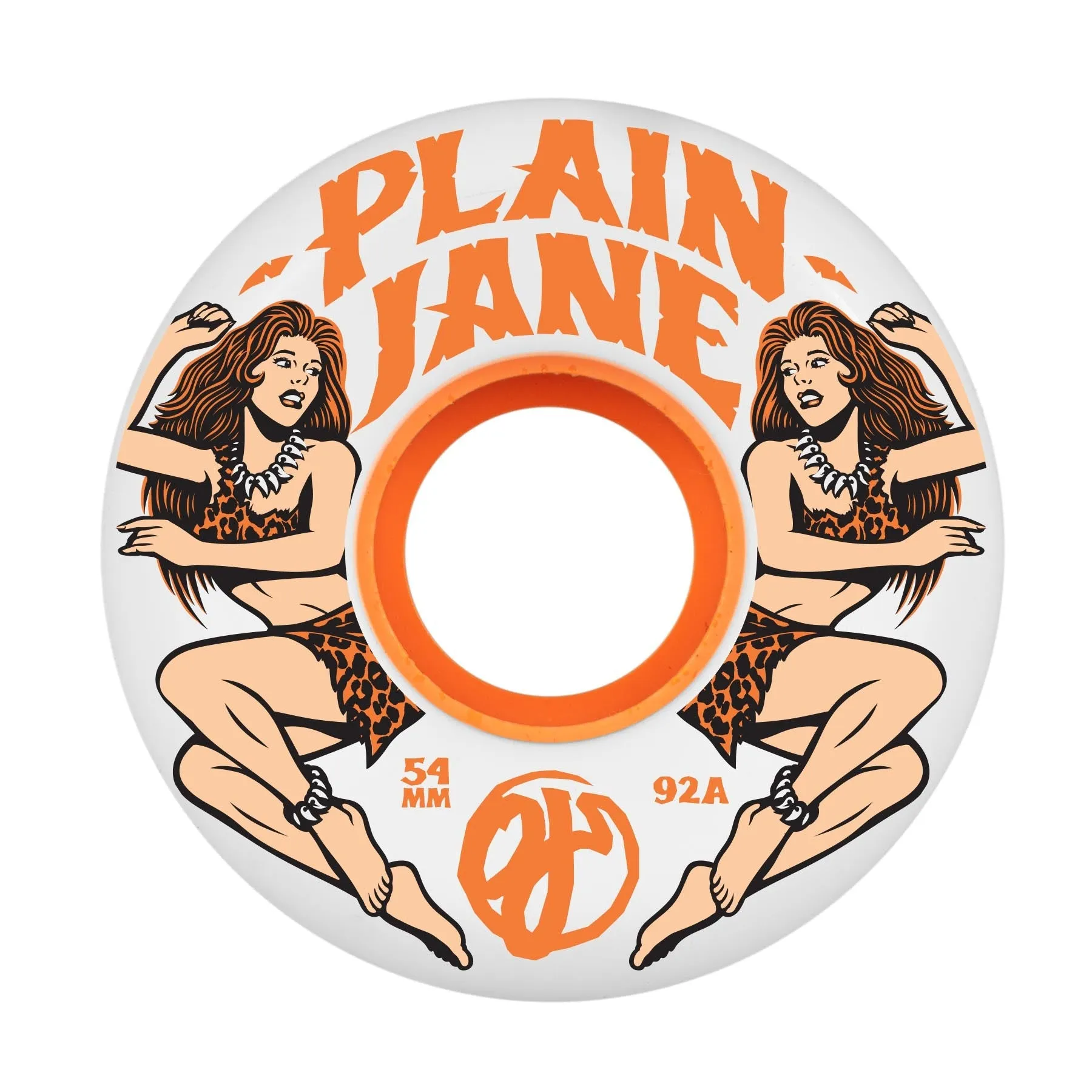 OJ "PLAIN JANE JUNGLE" KEYFRAME 54MM 92A SKATEBOARD WHEELS