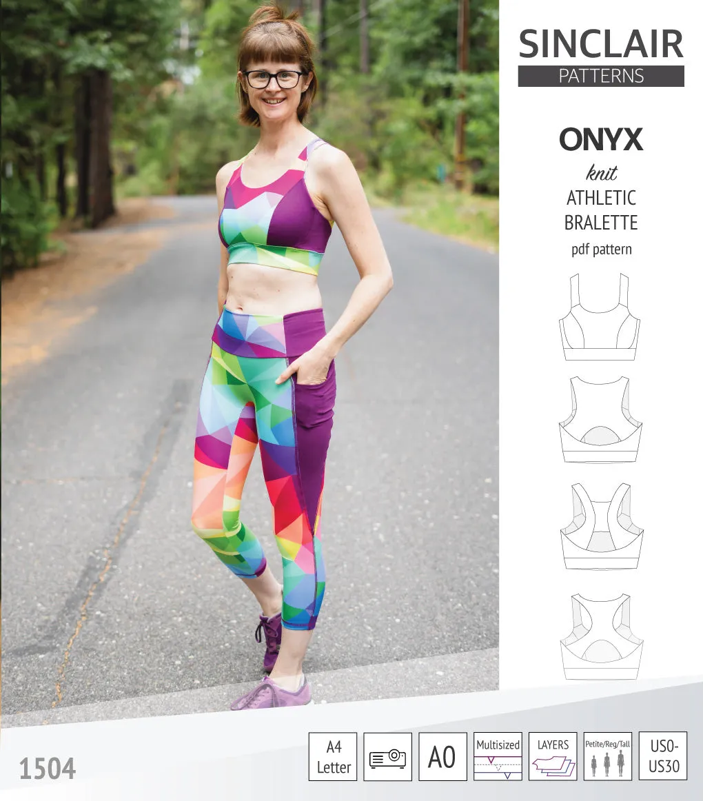 Onyx wireless athletic bralette (PDF)