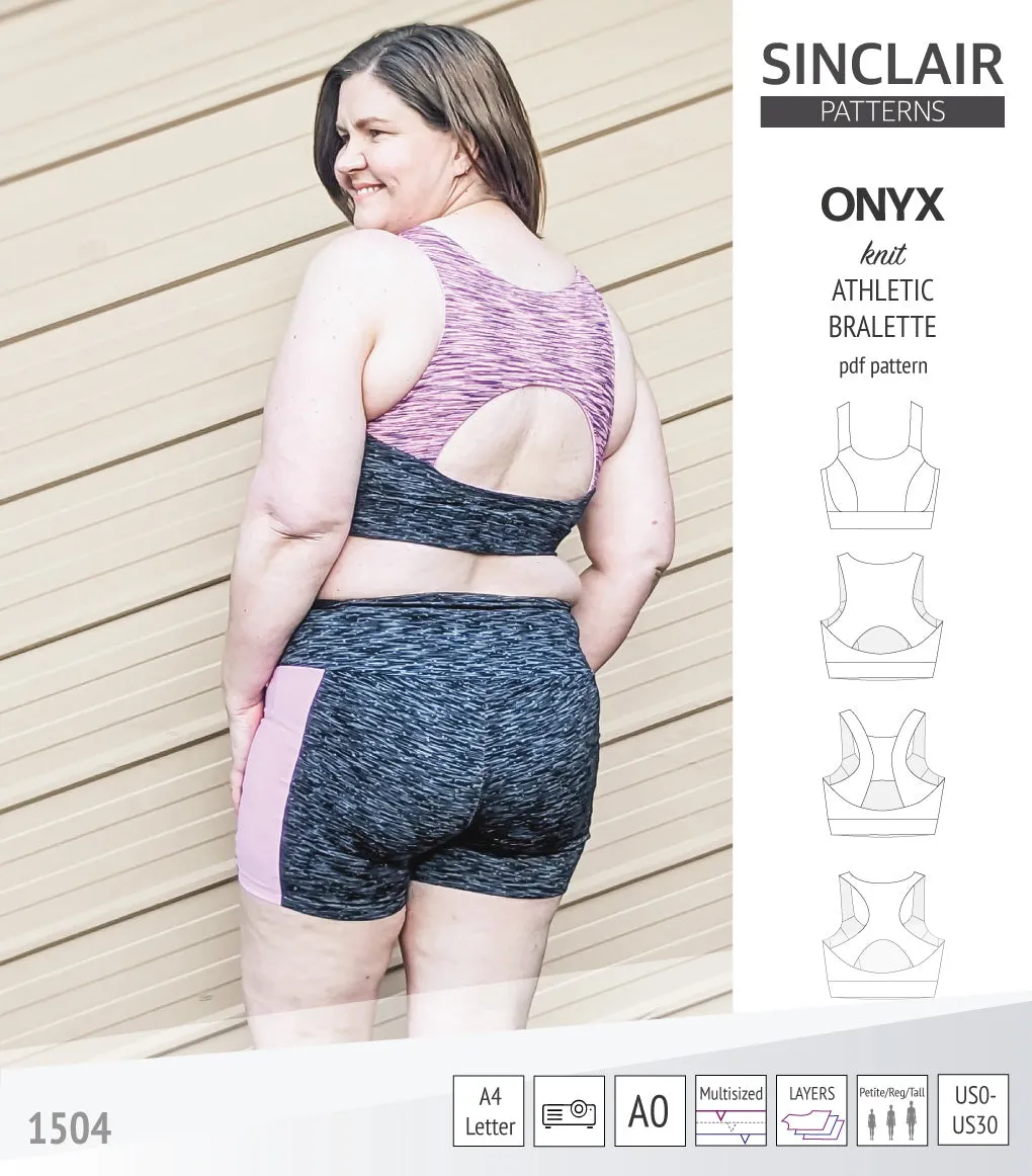 Onyx wireless athletic bralette (PDF)