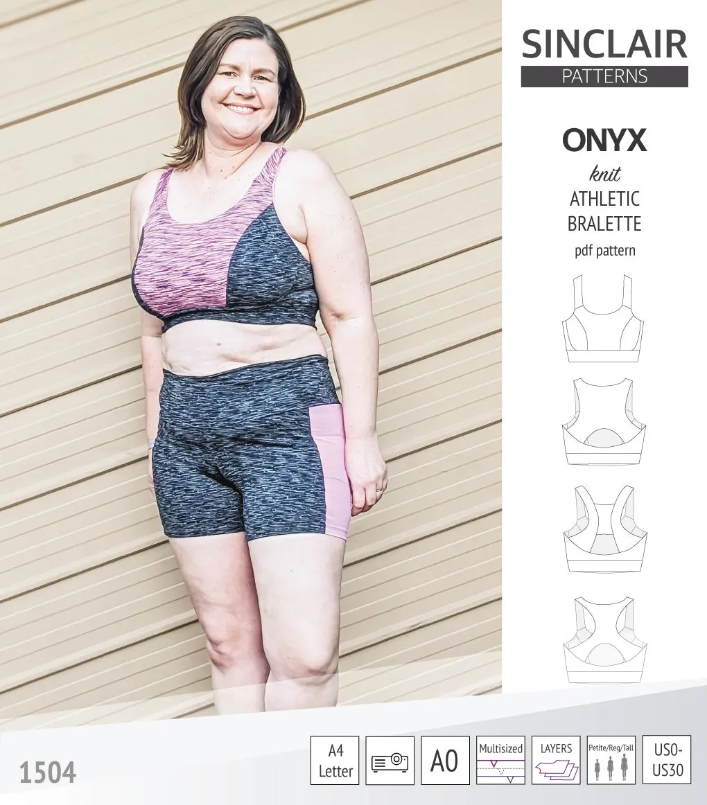Onyx wireless athletic bralette (PDF)