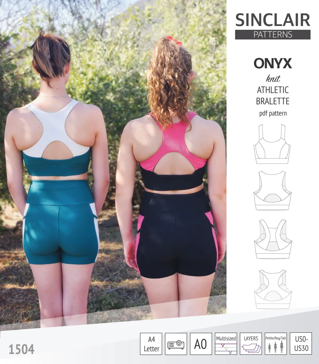 Onyx wireless athletic bralette (PDF)