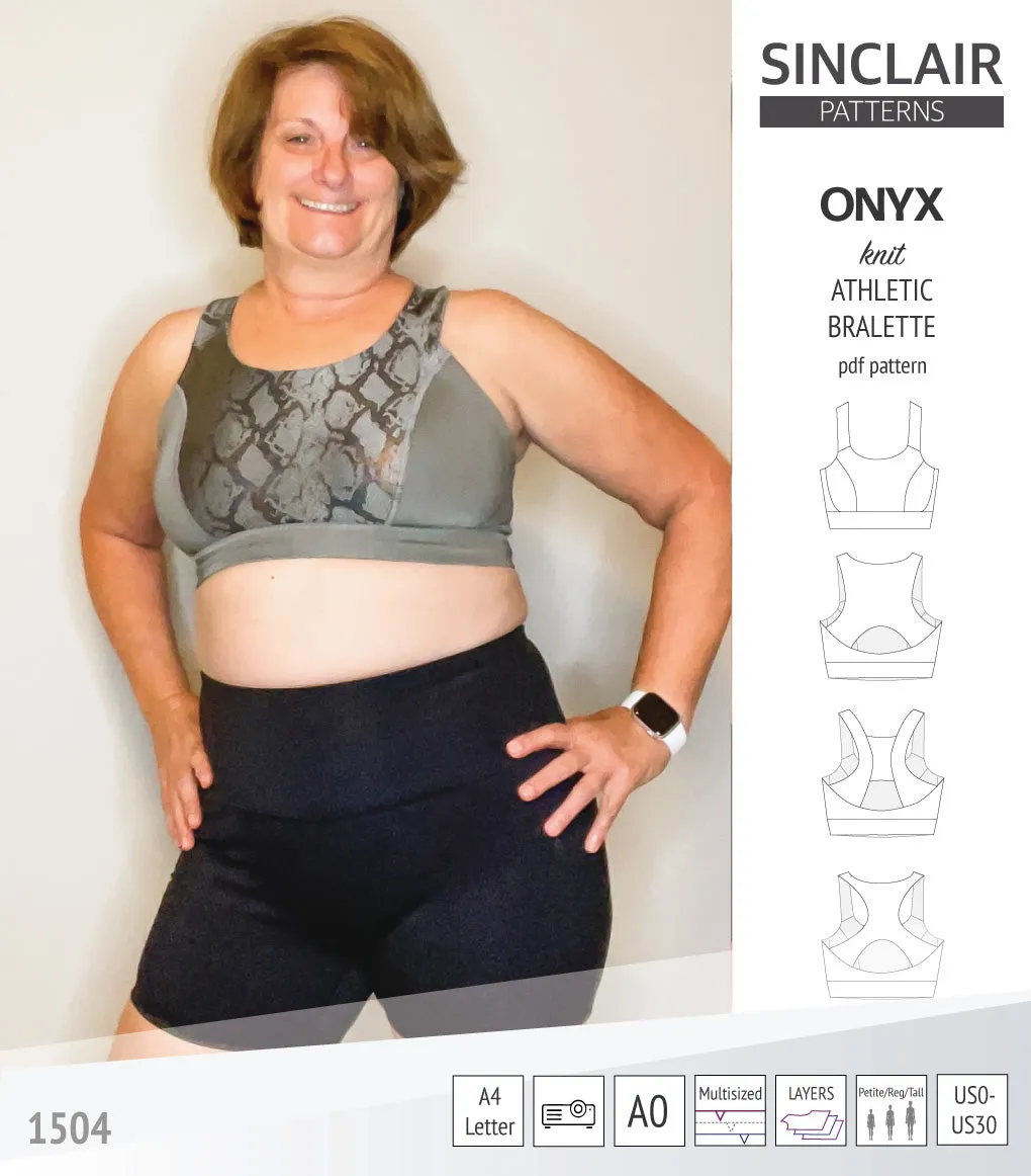 Onyx wireless athletic bralette (PDF)