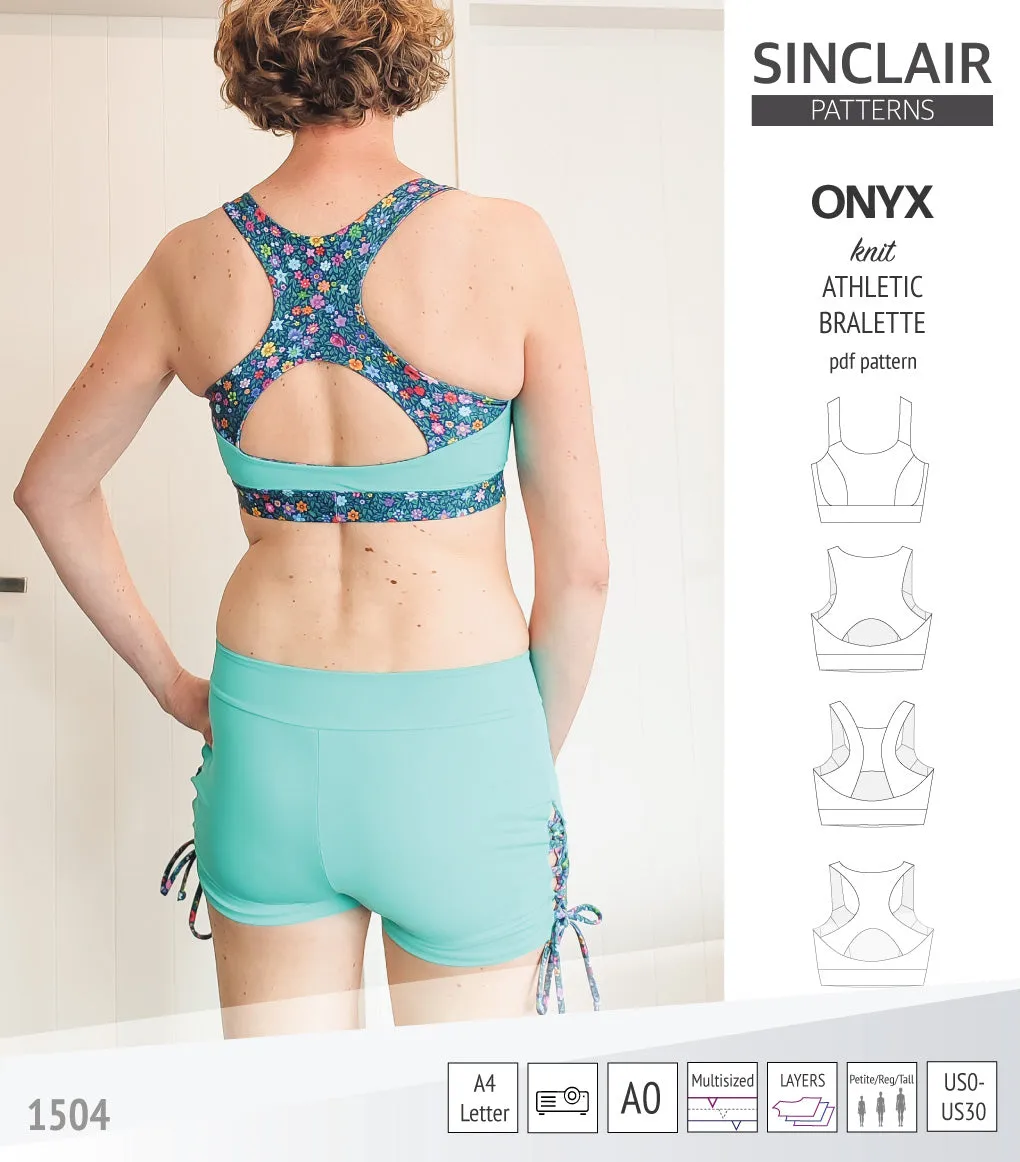 Onyx wireless athletic bralette (PDF)