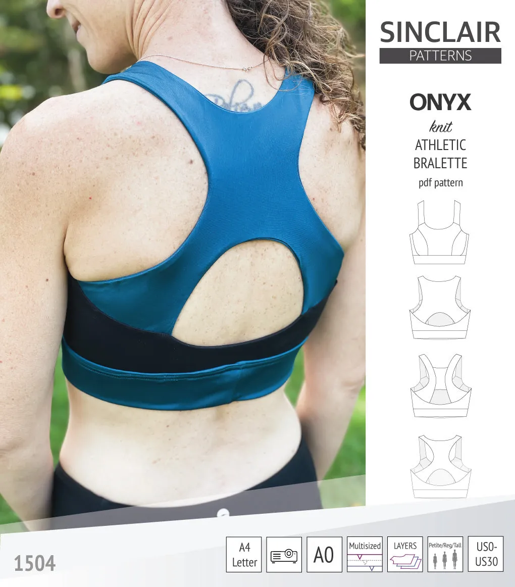 Onyx wireless athletic bralette (PDF)