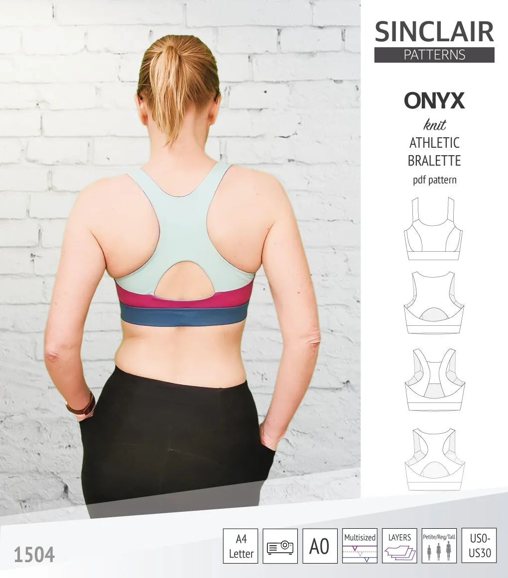 Onyx wireless athletic bralette (PDF)