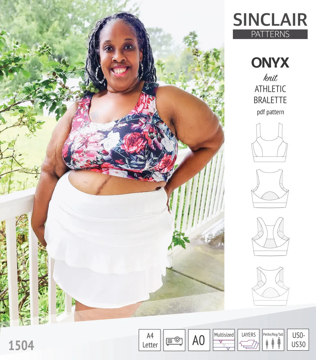 Onyx wireless athletic bralette (PDF)