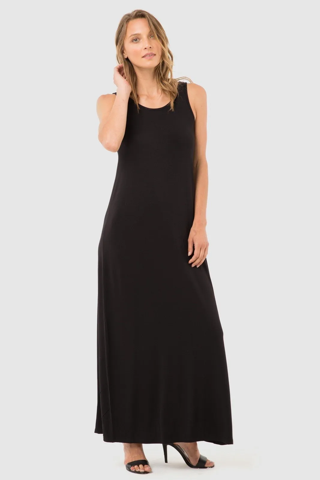 Organic Bamboo Maxi Maternity Dress
