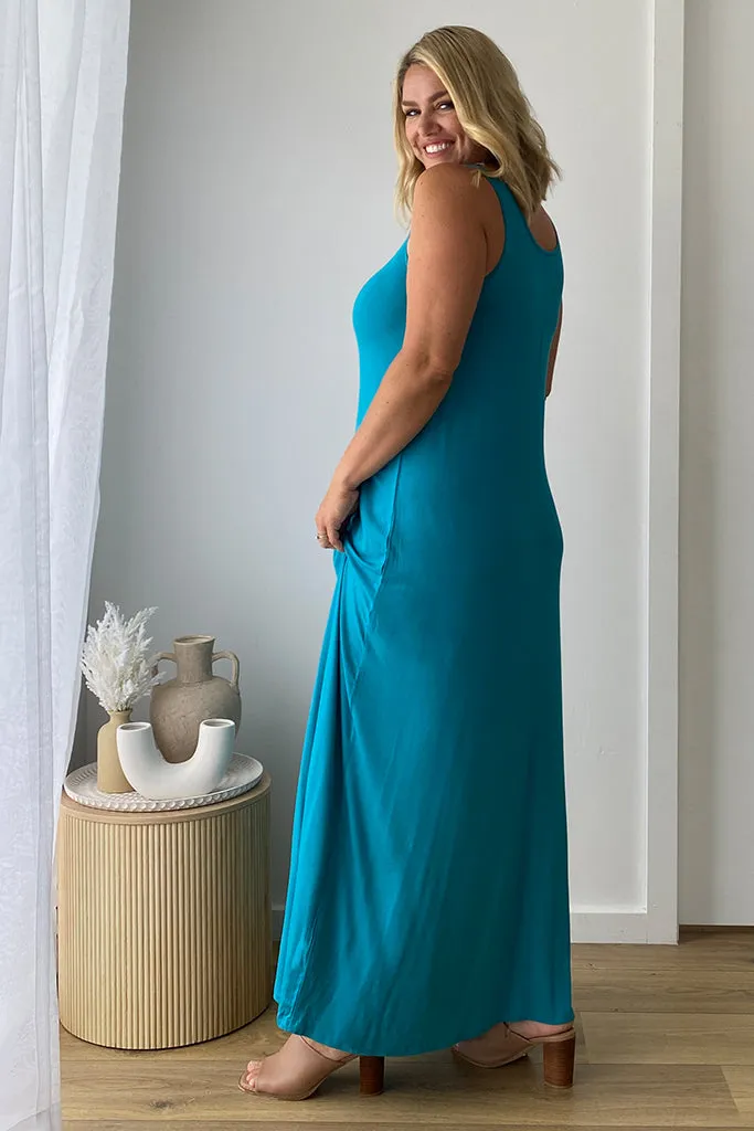 Organic Bamboo Maxi Maternity Dress