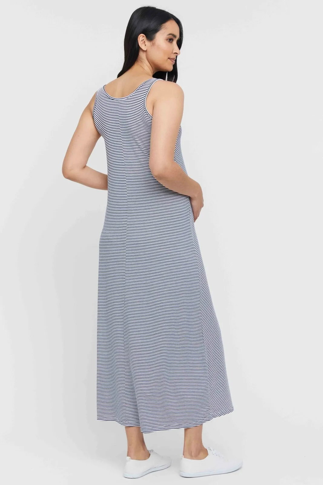 Organic Bamboo Maxi Maternity Dress