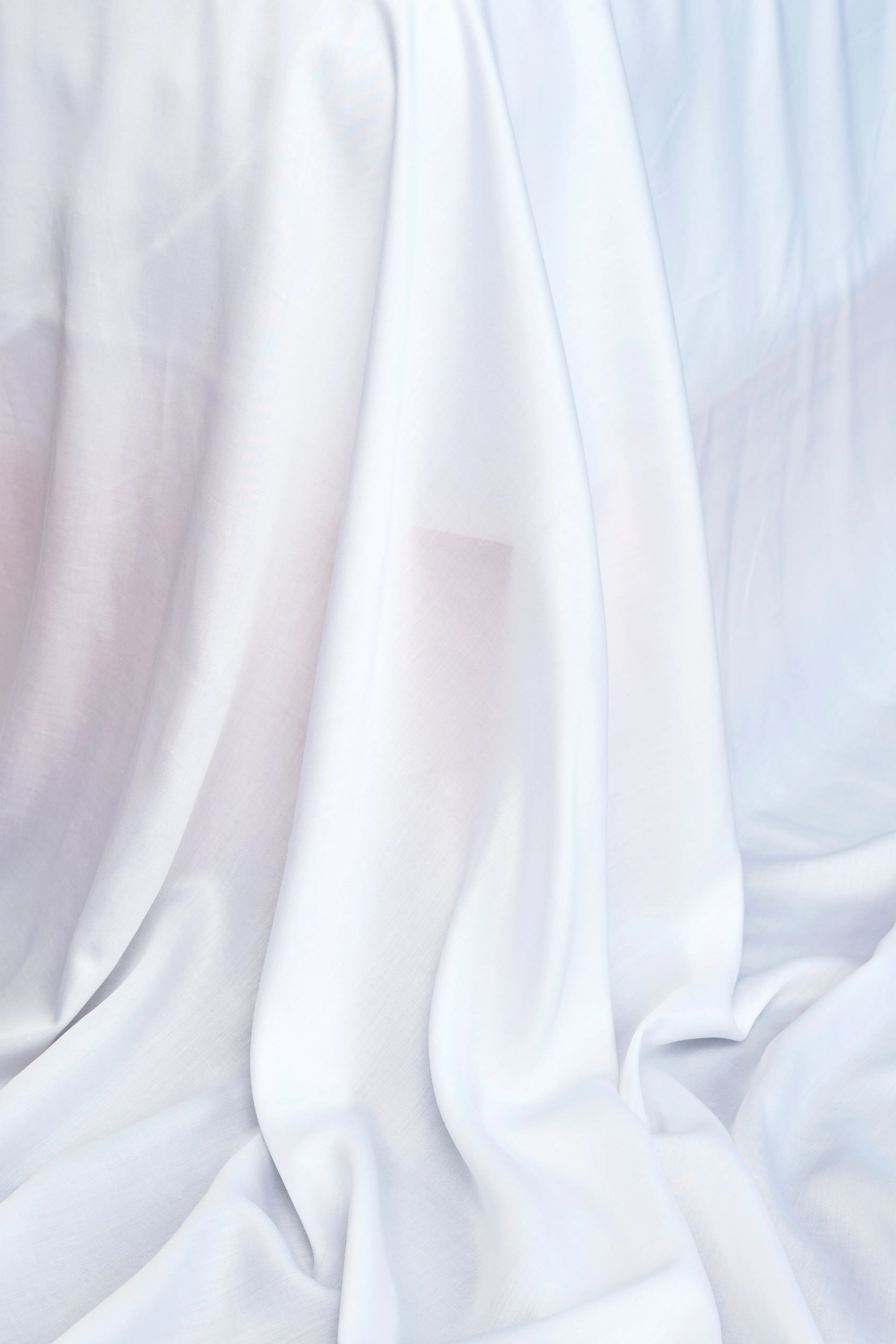 Organic Bamboo Sheet Set - White